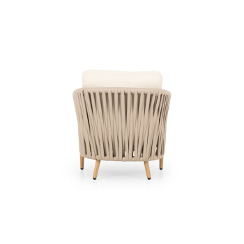 Coast Outdoor One Seater, Natural