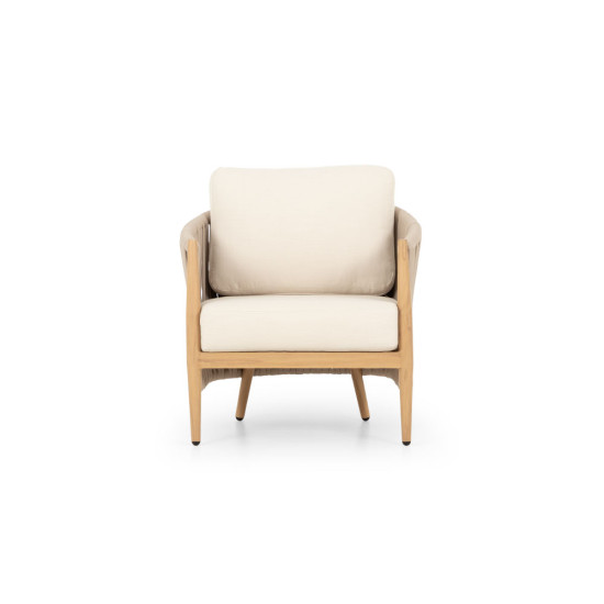 Coast Outdoor One Seater, Natural