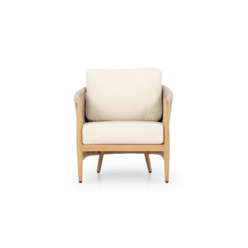 Coast Outdoor One Seater, Natural