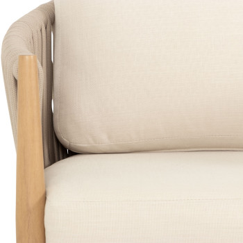 Coast Outdoor One Seater, Natural