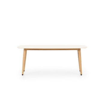 Coast Outdoor Coffee Table, Natural