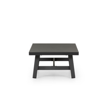 Pacific II Outdoor Coffee Table - W120, Black