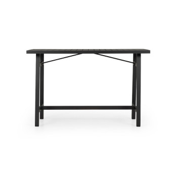 Pacific II Outdoor Bar Table - W150, Black