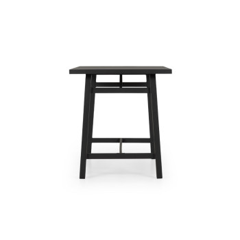 Pacific II Outdoor Bar Table - W150, Black