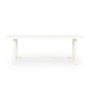 Pacific II Outdoor Dining Table - W207, White