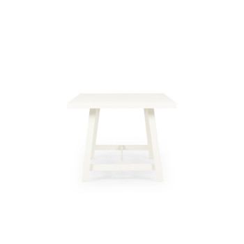 Pacific II Outdoor Dining Table - W207, White