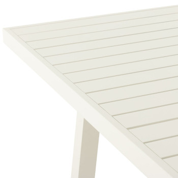 Pacific II Outdoor Dining Table - W207, White