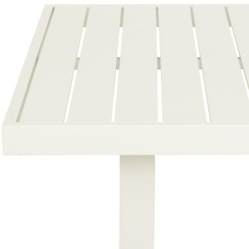 Pacific II Outdoor Dining Table - W207, White