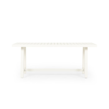 Pacific II Outdoor Dining Table - W182, White