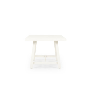 Pacific II Outdoor Dining Table - W182, White