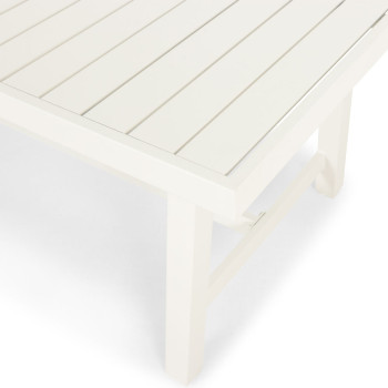 Pacific II Outdoor Dining Table - W182, White