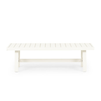 Pacific II Outdoor Coffee Table - W120, White