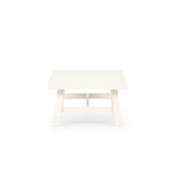 Pacific II Outdoor Coffee Table - W120, White