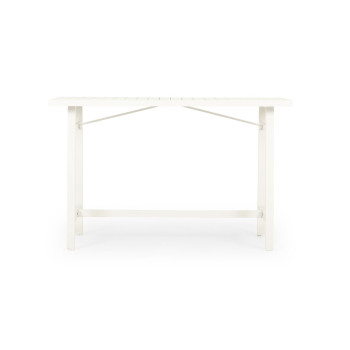 Pacific II Outdoor Bar Table - W150, White