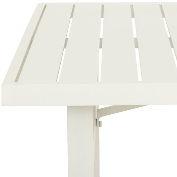 Pacific II Outdoor Bar Table - W150, White