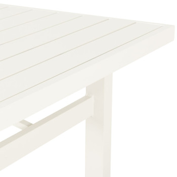 Pacific II Outdoor Bar Table - W150, White