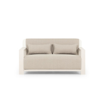 Cyprus Outdoor 2 Seater, White