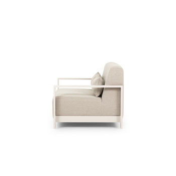 Cyprus Outdoor 2 Seater, White