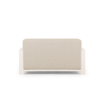 Cyprus Outdoor 2 Seater, White