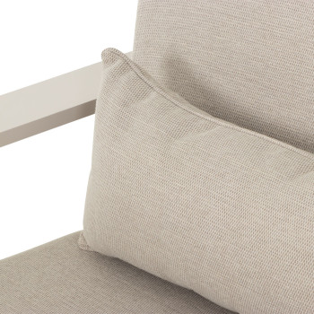 Cyprus Outdoor One Seater, White