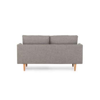 Bianca 2 Seater Sofa, Grey
