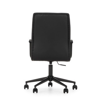 Madden PU Office Chair, Black