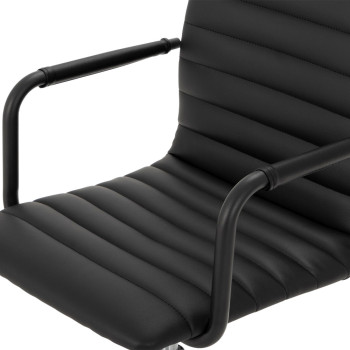 Madden PU Office Chair, Black