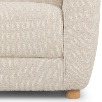 Katrina 2 Seater Sofa, Cream