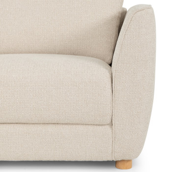 Katrina 2 Seater Sofa, Cream