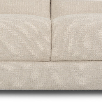 Katrina 2 Seater Sofa, Cream