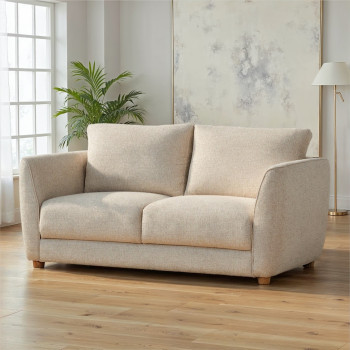 Katrina 2 Seater Sofa, Cream