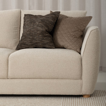 Katrina 2 Seater Sofa, Cream