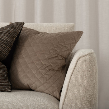 Katrina 2 Seater Sofa, Cream