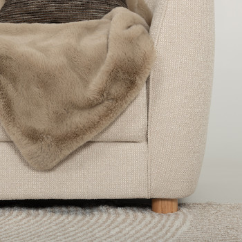 Katrina 2 Seater Sofa, Cream