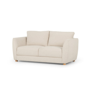 Katrina 2 Seater Sofa, Cream