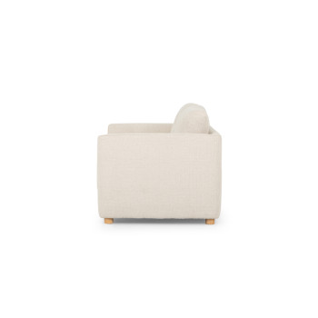 Katrina 2 Seater Sofa, Cream