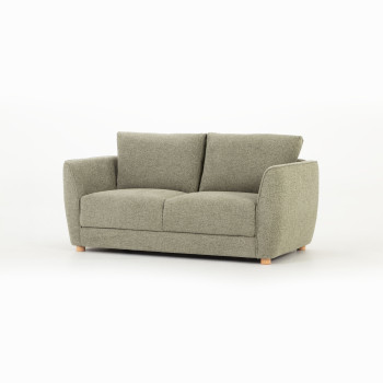 Katrina 2 Seater Sofa, Green