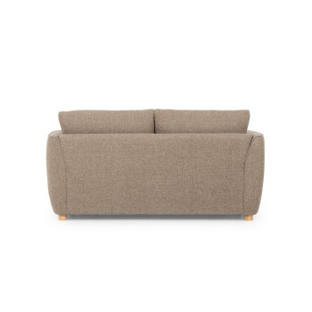 Katrina 2 Seater Sofa, Light Brown