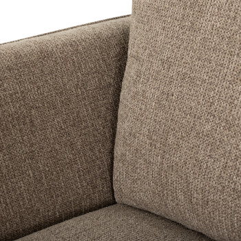 Katrina 2 Seater Sofa, Light Brown