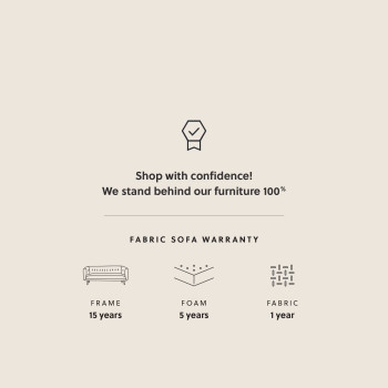 Katrina 2 Seater Sofa, Light Brown