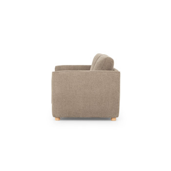 Katrina 2 Seater Sofa, Light Brown