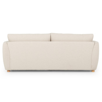 Katrina 3 Seater Sofa, Cream