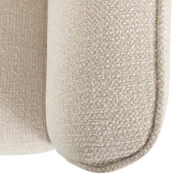 Katrina 3 Seater Sofa, Cream