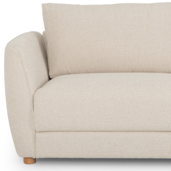 Katrina 3 Seater Sofa, Cream