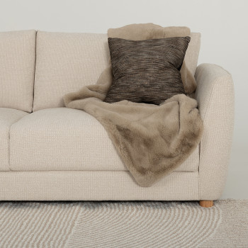 Katrina 3 Seater Sofa, Cream