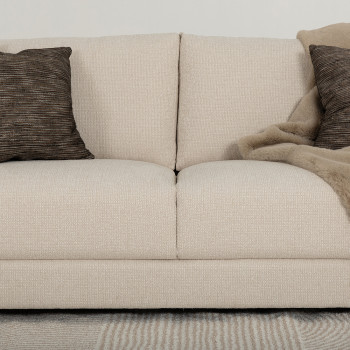 Katrina 3 Seater Sofa, Cream