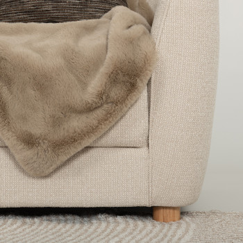 Katrina 3 Seater Sofa, Cream