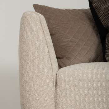 Katrina 3 Seater Sofa, Cream