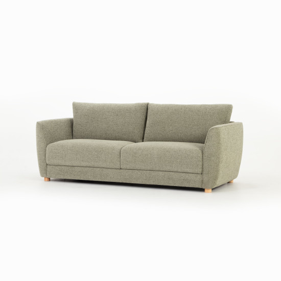 Katrina 3 Seater Sofa, Green