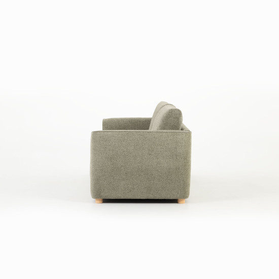 Katrina 3 Seater Sofa, Green